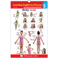 Tranh Treo Tường – Học Tiếng Anh Bằng Hình Ảnh (Tập 3)